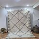 Handmade wool Berber rug 250x150 cm