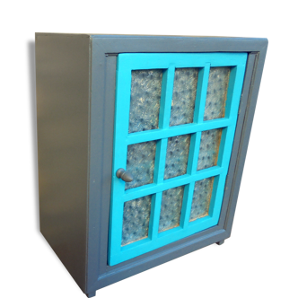 Showcase wood seventies