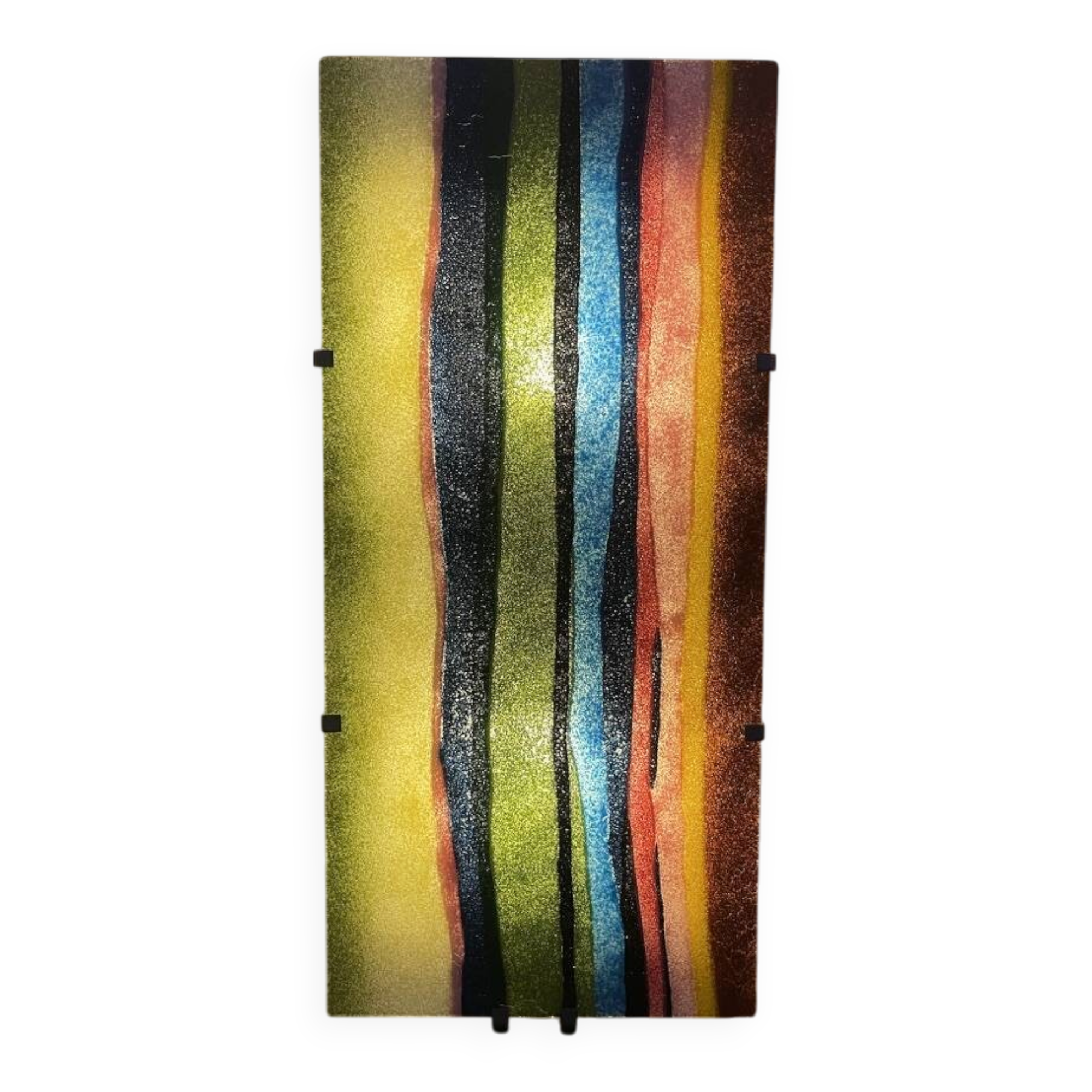 GYLLEN Vintage Wall Lamp IKEA – colourful design – rainbow decoration