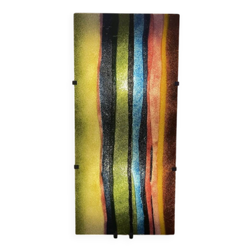GYLLEN Vintage Wall Lamp IKEA – colourful design – rainbow decoration
