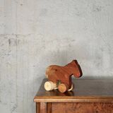 Wooden horse