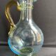 1 broc et 2 verres Napoléon III Verrerie-cristallerie de Portieux