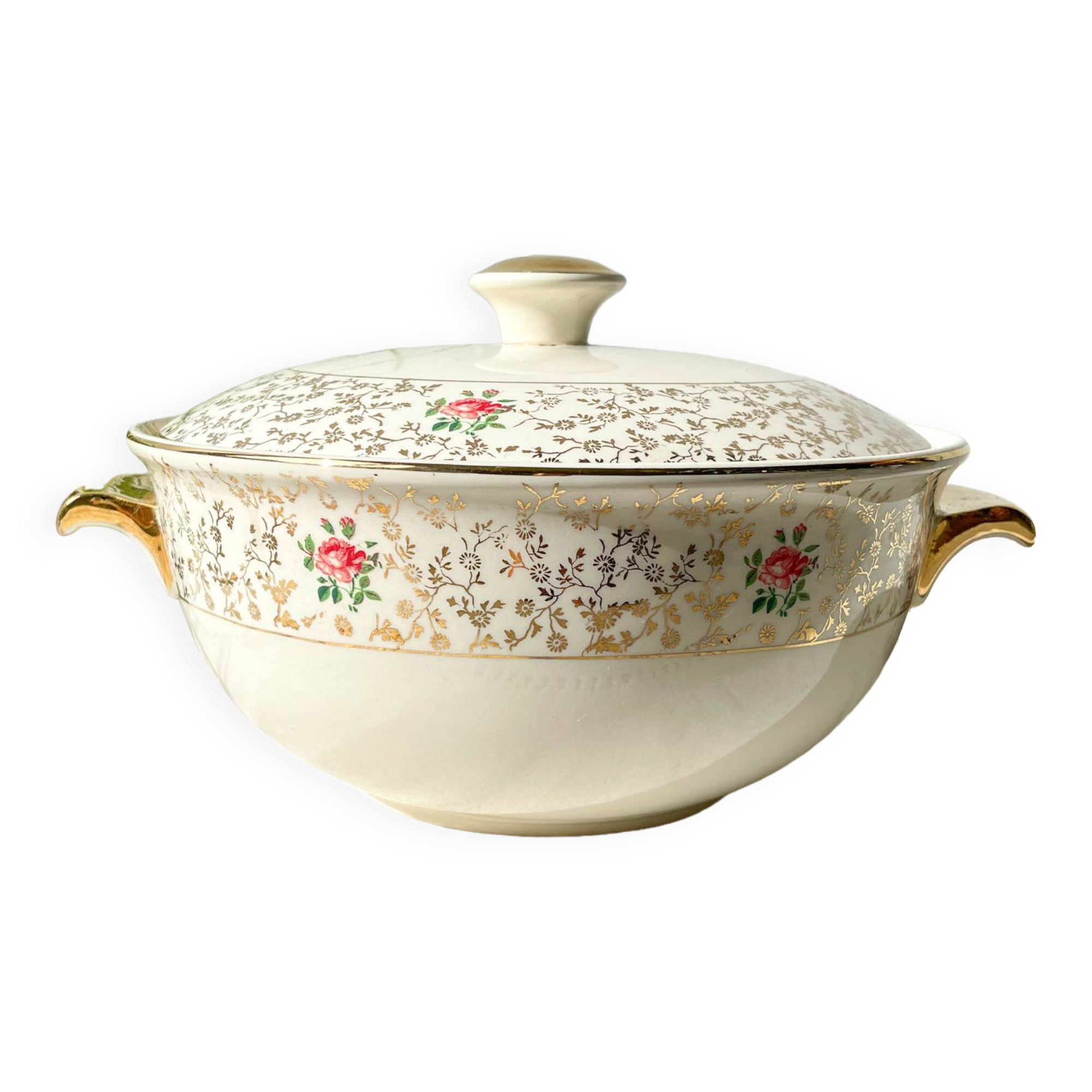Terrine Vintage Villeroy & Boch 'Seaside' - Faïence Poisson, état Excellent
