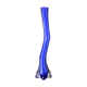 Soliflore bleu en verre de Murano, Italie, 1960