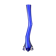 Soliflore bleu en verre de Murano, Italie, 1960