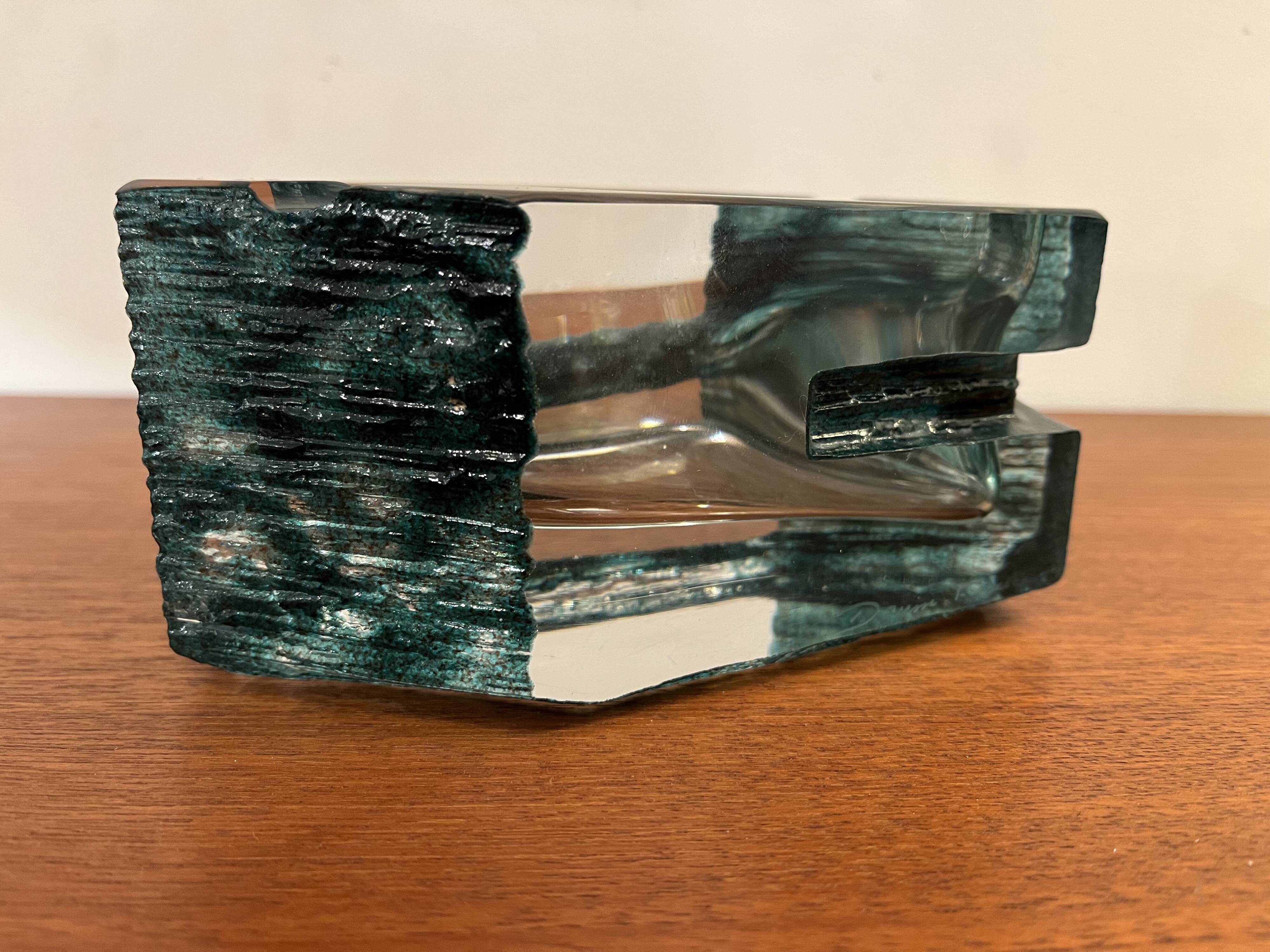 Daum France & Cesar Baldaccini Ashtray