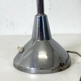 Vintage 50's chrome desk lamp