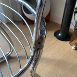 Suite of 6 Sabrina chairs by Gastone Rinaldi for Rima 1970