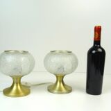 Belle paire de lampes de chevet Hollywood Regency par Doria Allemagne