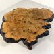 Large tree trunk coffee table by Frank Armich Canada
