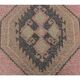 1970s vintage Turkish hand-knotted runner 99x392