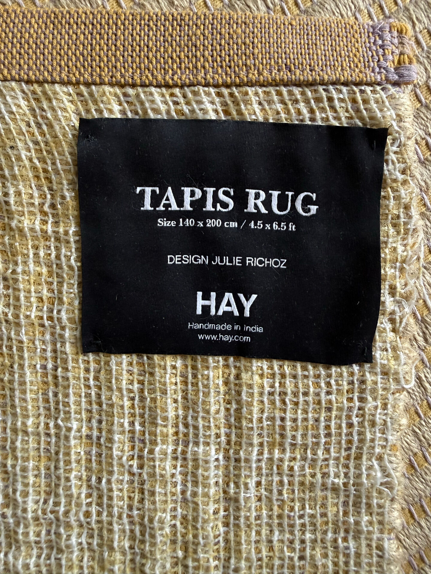 HAY Tapis 140 x 200