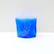 Vase by Maud G. Bugge for Hadeland Glassverk in blown glass, Norway 1980