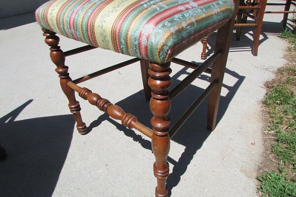 6 chairs in Cherry, 19th