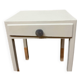 Pair of Celadon bedside tables