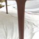 Scandinavian round table with extension