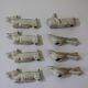 8 portes couteaux animaux porcelaine de Limoges vintage
