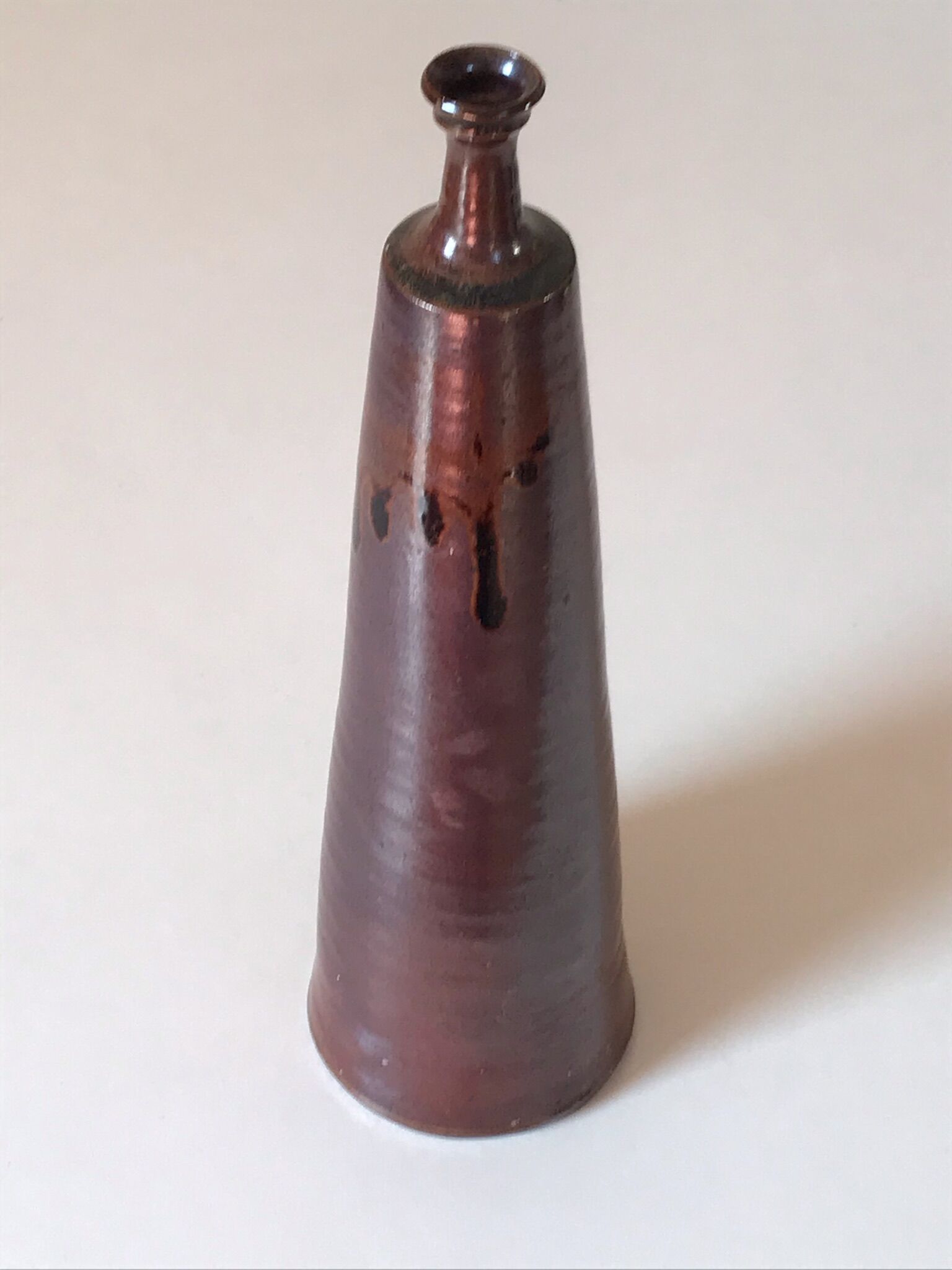 Henri Durennburger ceramic vase vintage 70/80s