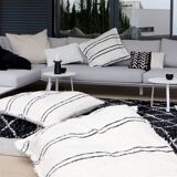 Handmade cushion cover - handwoven