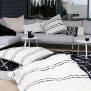 Handmade cushion cover - handwoven