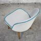 Chair vintage grey chicken foot