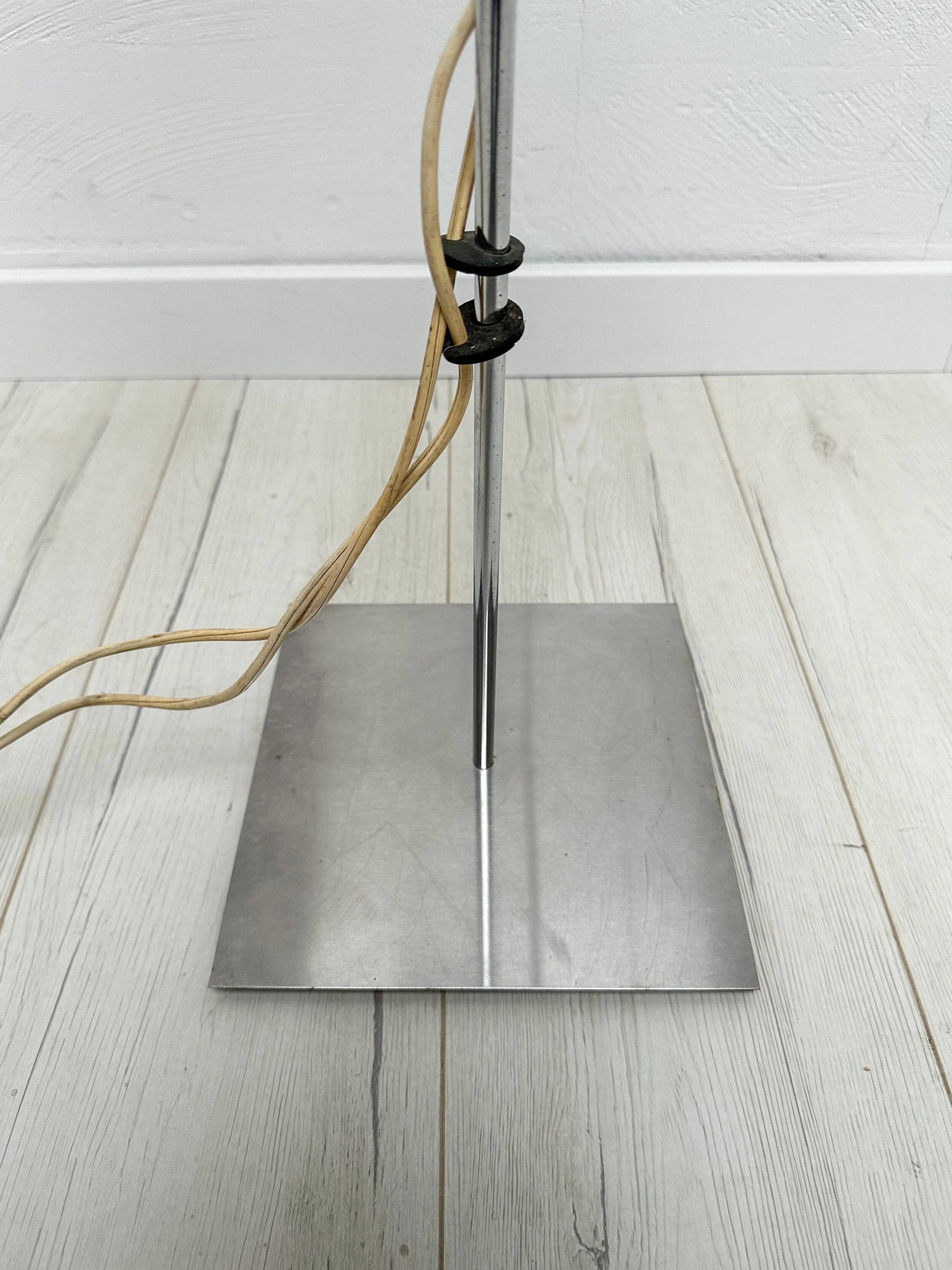 1970s Vintage Sculptural French Floor Lamp by Jocelyne Trocmé for Oxar