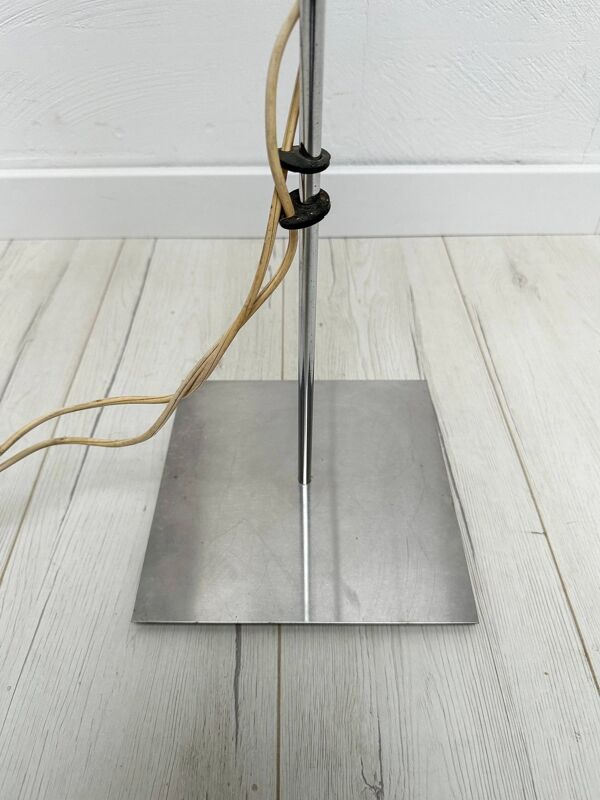 Lampadaire sculptural français vintage des années 1970, signé Jocelyne Trocmé pour Oxar