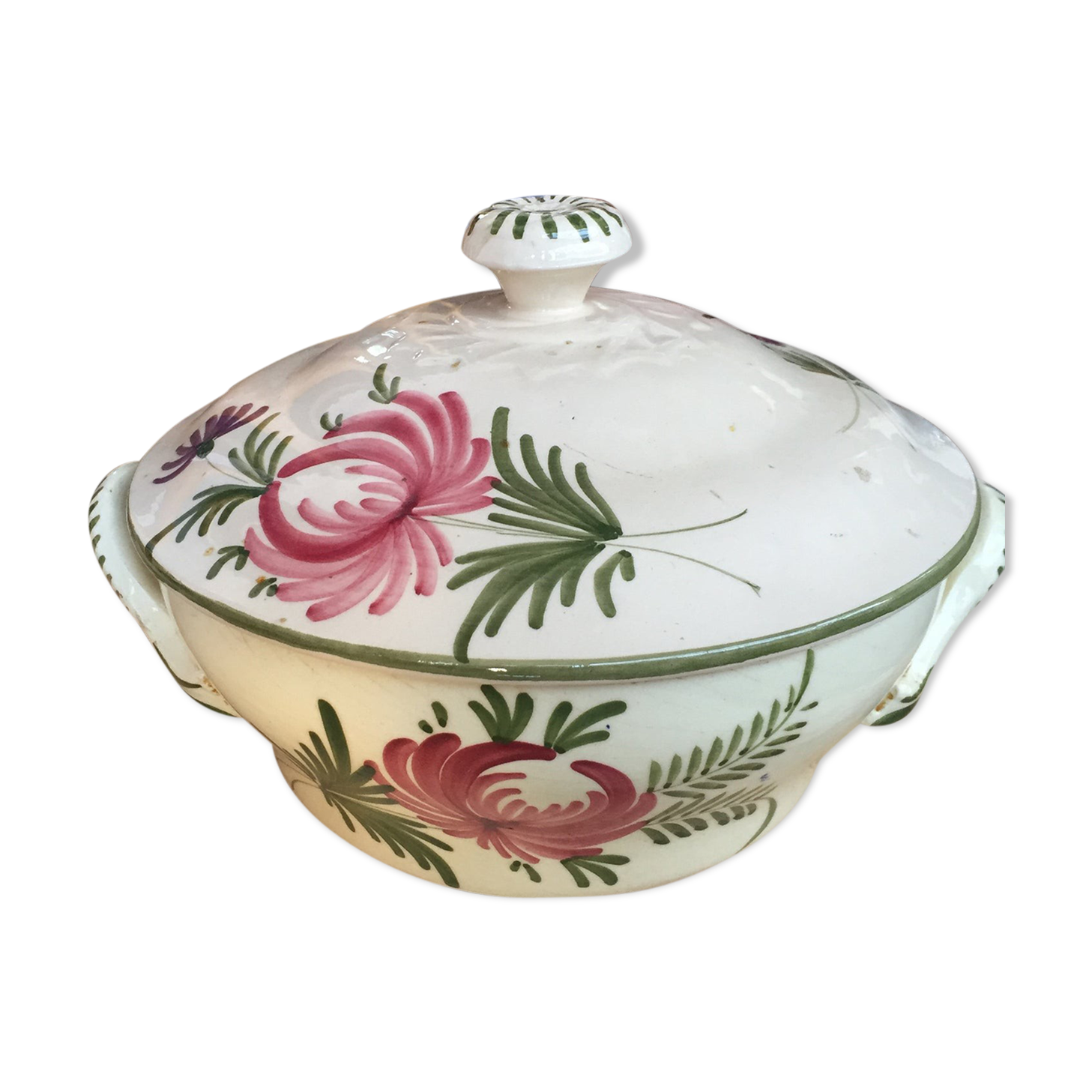 St. Clement's Earthenware Soupière 1950