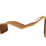 Chaise longue P3S de Tito Agnoli pour Pierantonio Bonacina, Italie années 60