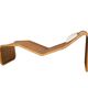 Chaise longue P3S de Tito Agnoli pour Pierantonio Bonacina, Italie années 60