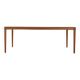 Rare extendable teak dining table by H.W. Klein for Bramin (1960s)
