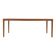 Rare extendable teak dining table by H.W. Klein for Bramin (1960s)