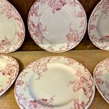 10 plates Terre de Fer Rouge