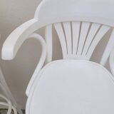 Set of 3 bentwood restaurant bar stools bistro