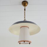 Louis Kalff pendant light for Philips, 50s/60s vintage