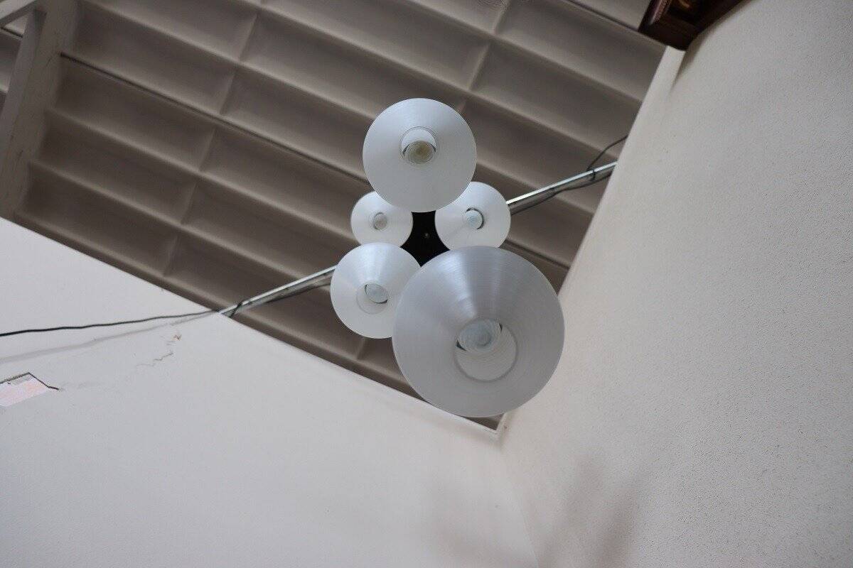 5-tier Cascade Chandelier, 1960s