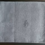 Tablecloth 67 x 80 monogram CP