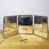 Large triptych mirror