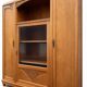French Art Deco vintage library display cabinet 1930 Mahogany