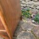 Compass leg chest of drawers
