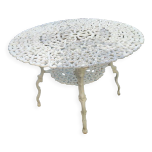 Table jardin ancienne