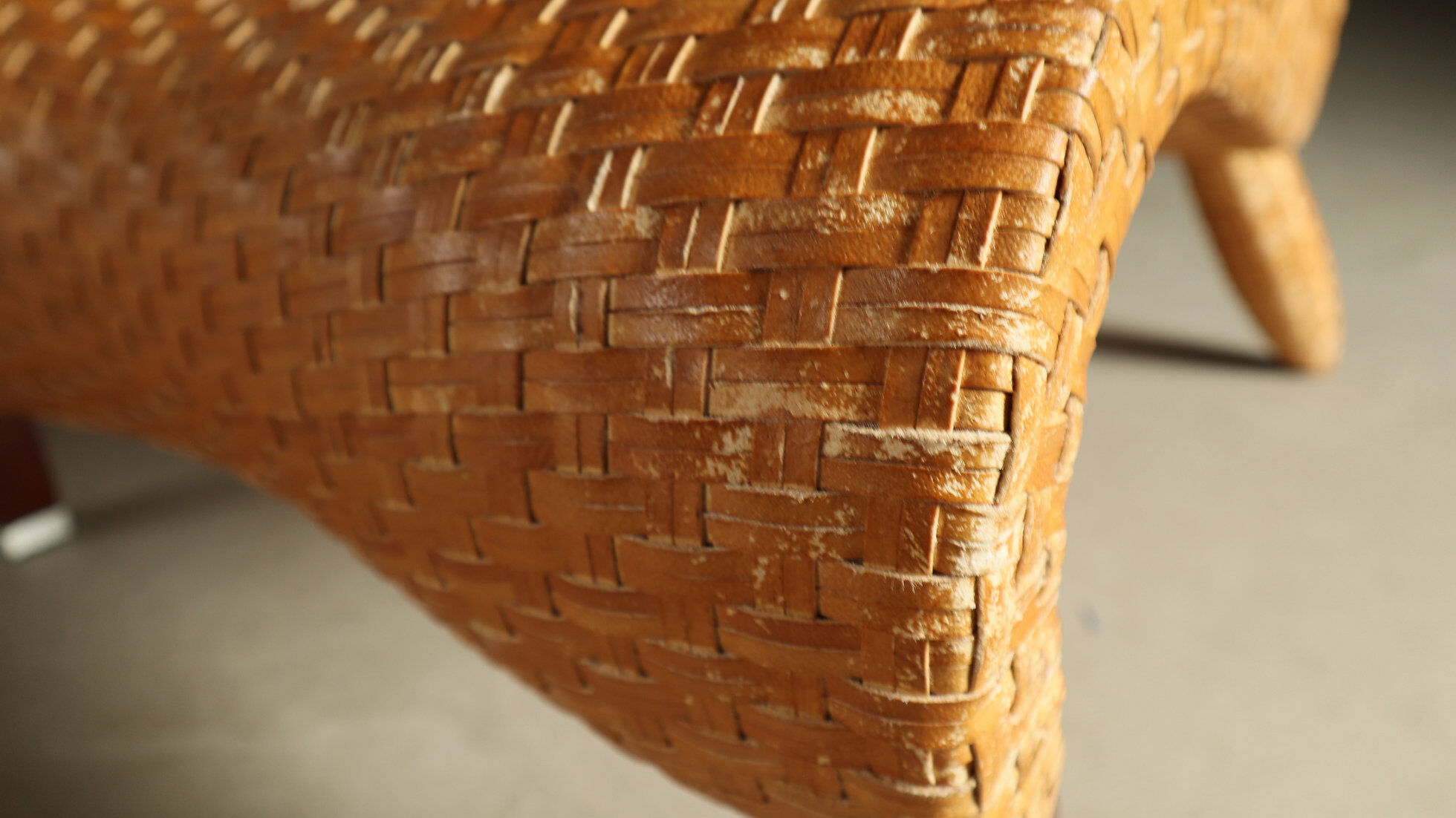 Set of two Antonio Citterio lounge chairs, B&B Italia 1993