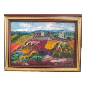 peinture à l'huile