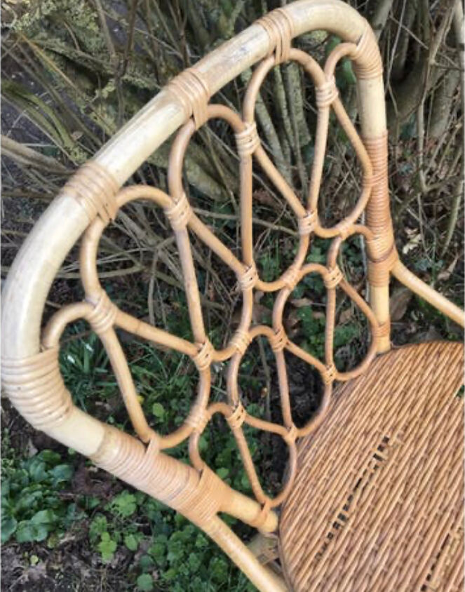 Vintage rattan chair