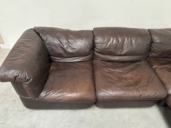 Rolf Benz modular lounge sofa, 1970s