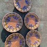 Antique Villeroy and Boch barbotine plates