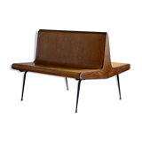Vintage Platform Bench, 1950s