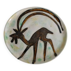 Assiette en céramique - jacques