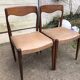 Set of 2 Scandinavian chairs