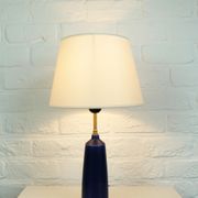Scandinavian ceramic table lamp Per Linnemann-Schmidt for Palshus, Denmark, 1960s